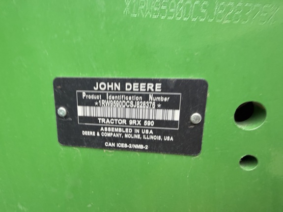 2025 John Deere 9RX 590 - Photo40