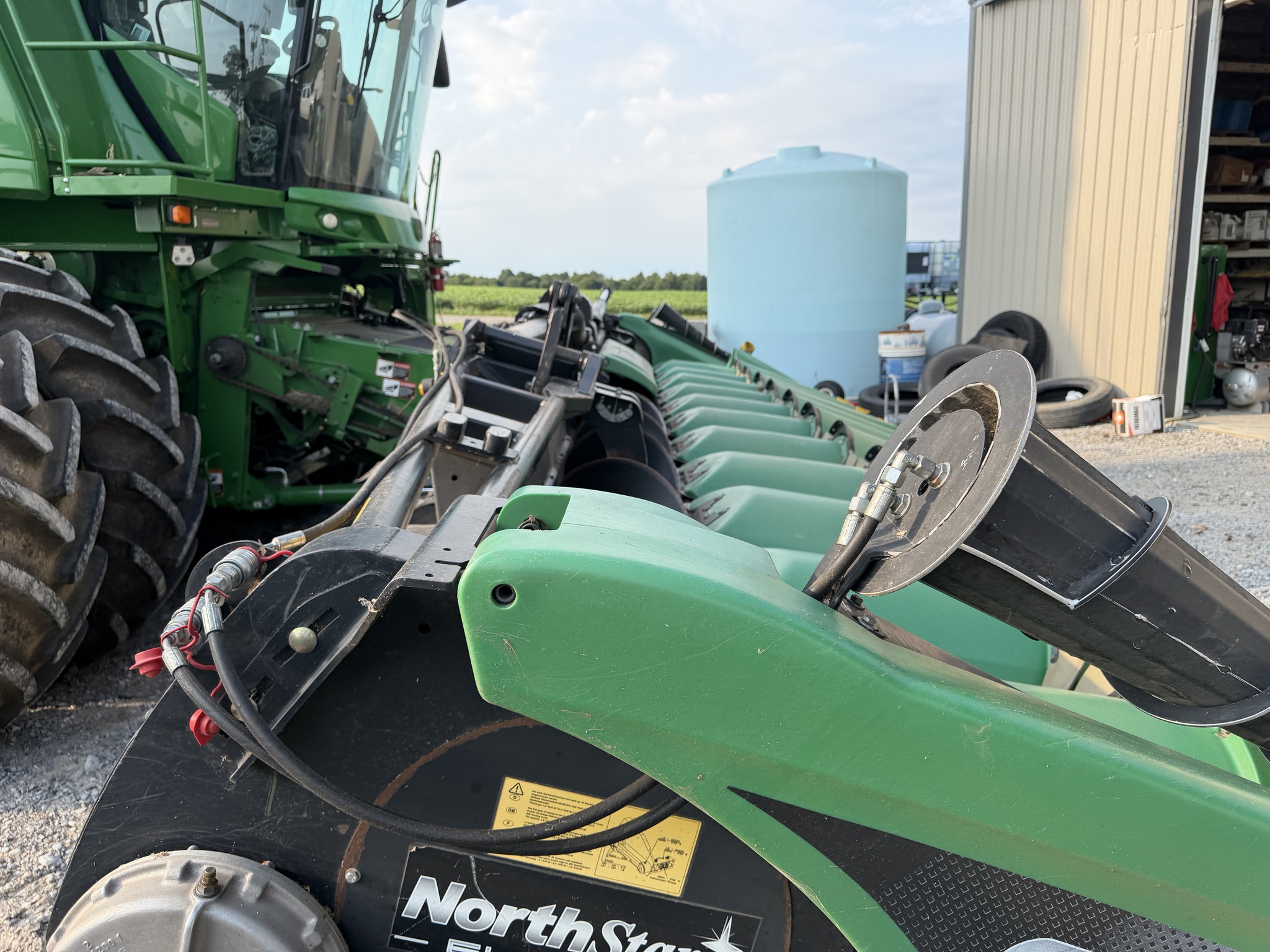 2015 Geringhoff NS1200/FB