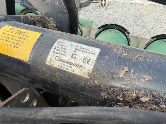 Photo of 2015 Geringhoff NS1200/FB