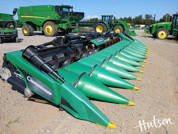 Photo of 2015 Geringhoff NS1200/FB