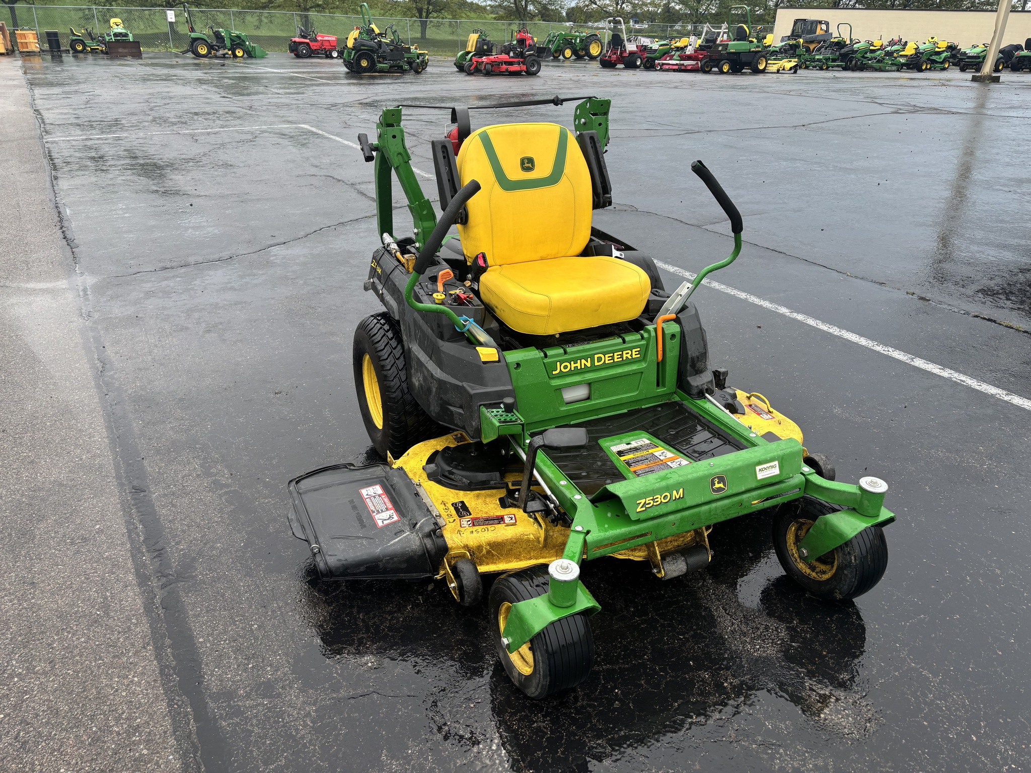 Used 2021 John Deere Z530M Zero Turn Mowers at Koenig Equipment in Tipp City, OH - PhotoXL1