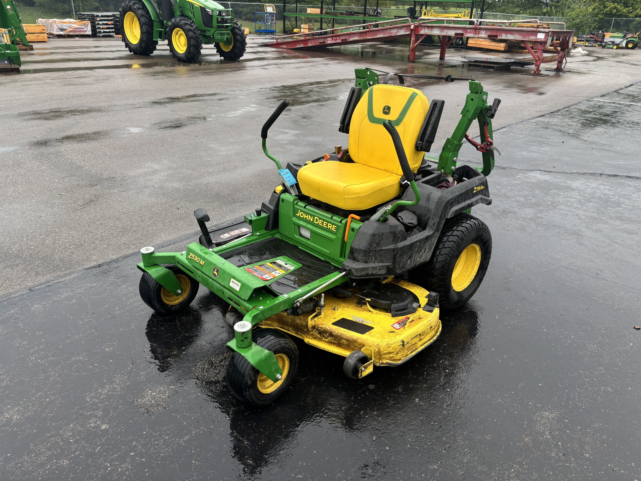 Used 2021 John Deere Z530M Zero Turn Mowers at Koenig Equipment in Tipp City, OH - PhotoXL0
