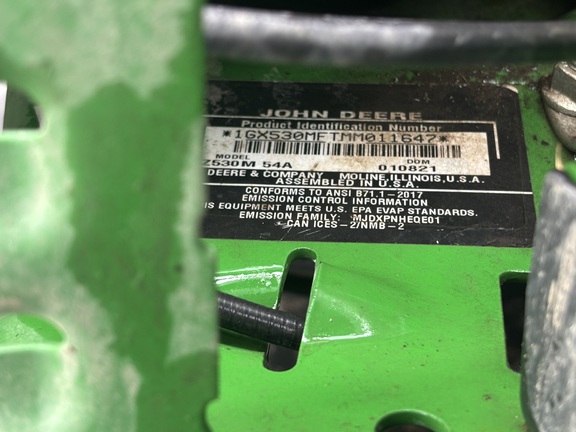 Used 2021 John Deere Z530M Zero Turn Mowers at Koenig Equipment in Tipp City, OH - Photo15