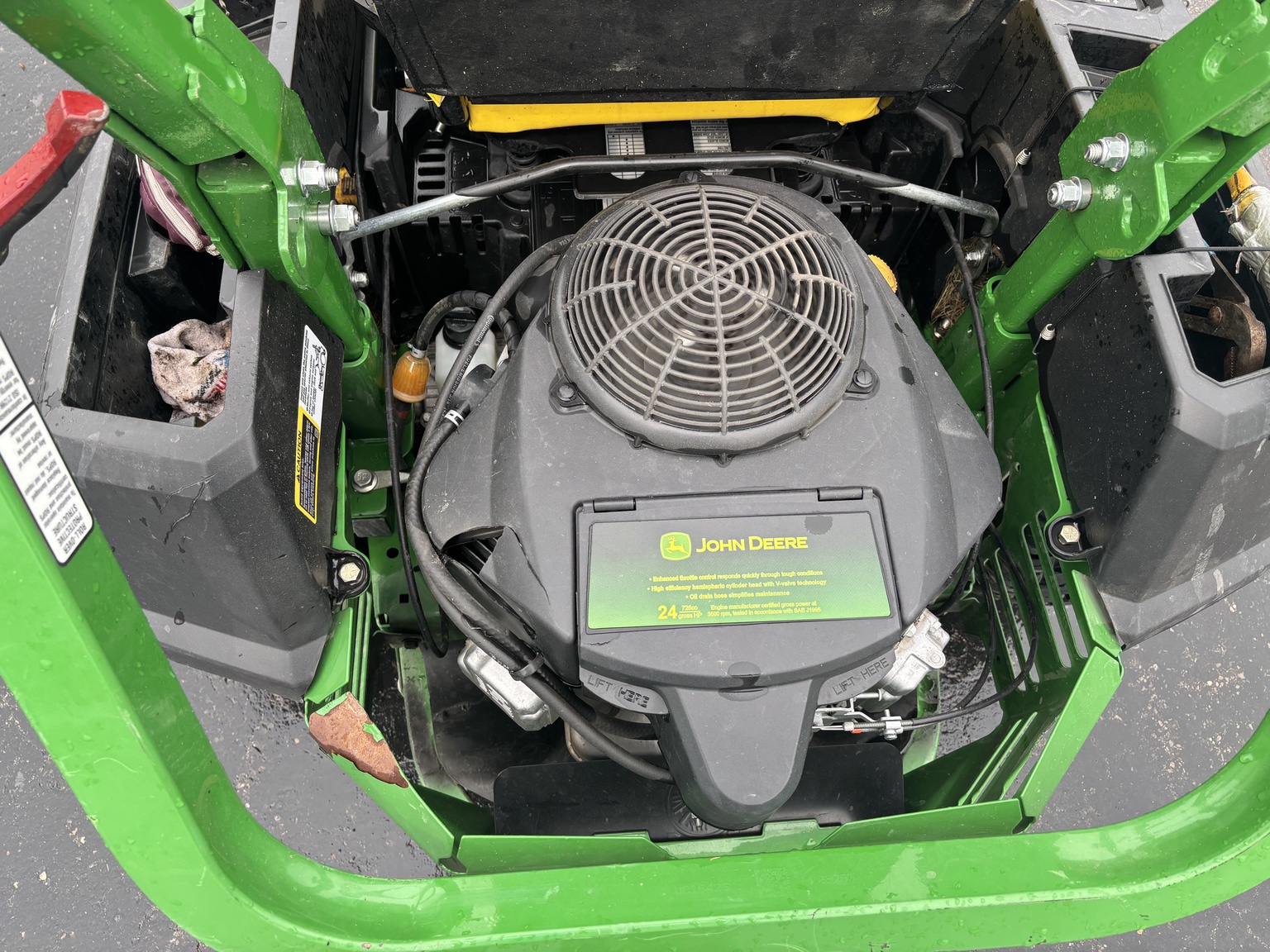 Used 2021 John Deere Z530M Zero Turn Mowers at Koenig Equipment in Tipp City, OH - PhotoXL16
