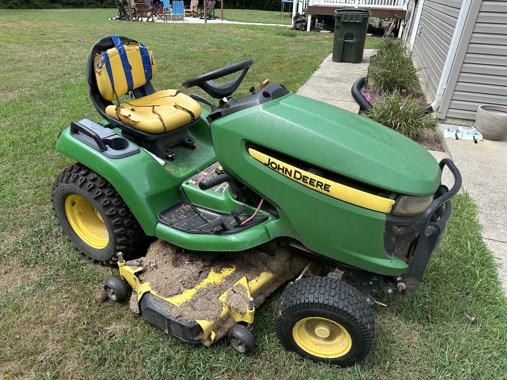 2013 John Deere X530
