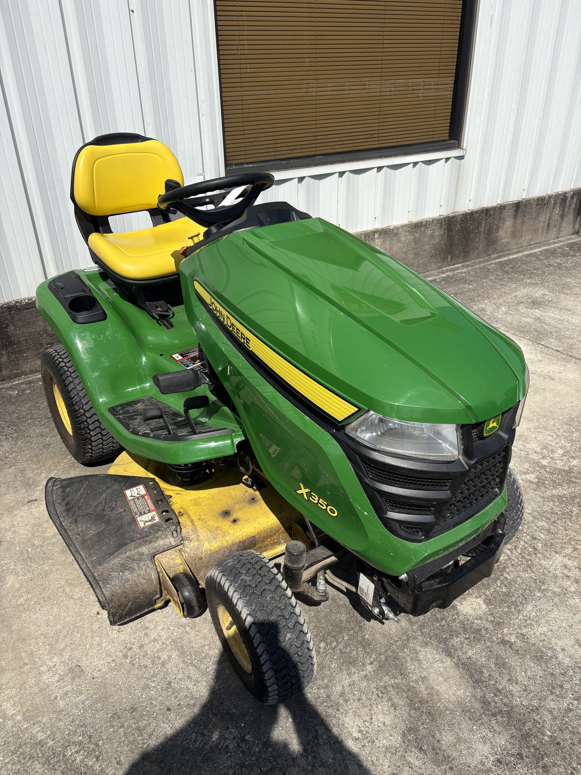 2021 John Deere X350