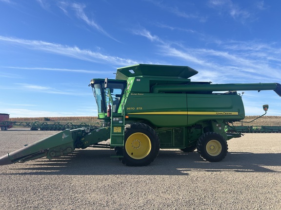 2008 John Deere 9570 STS (2nd thumbnail)