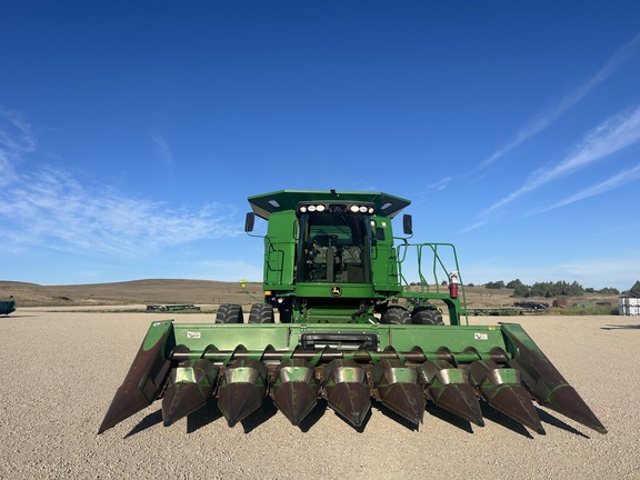 2008 John Deere 9570 STS (7th thumbnail)