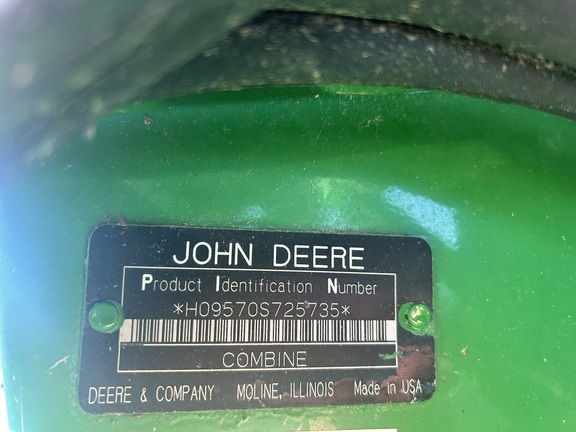 2008 John Deere 9570 STS (17th thumbnail)