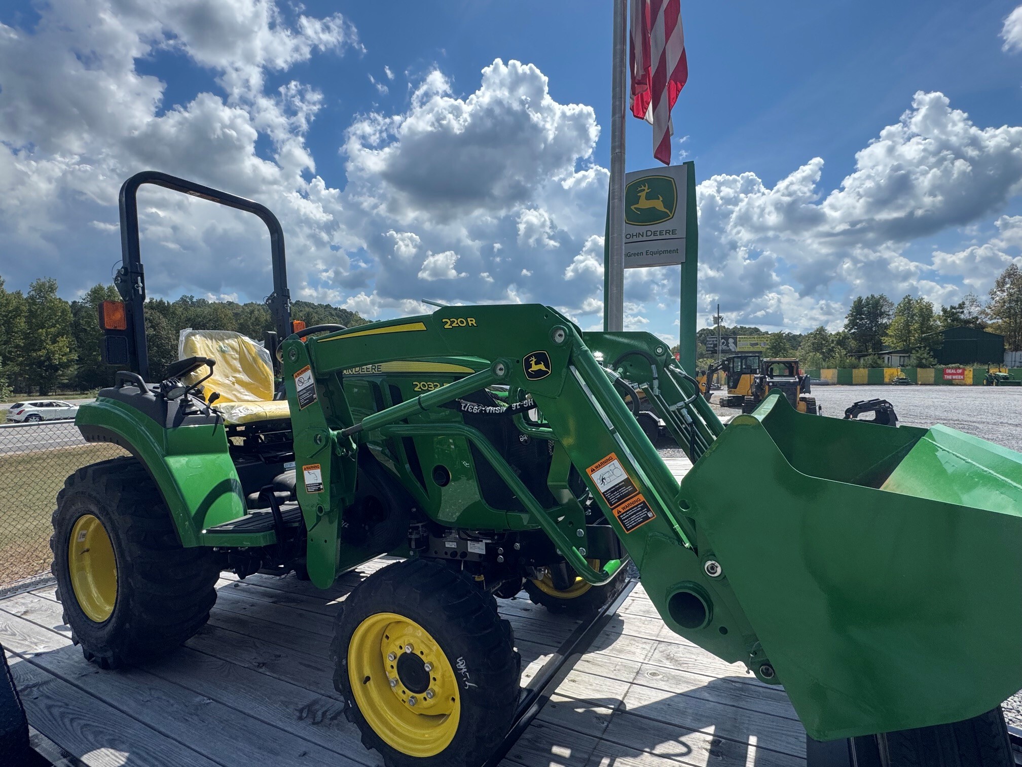 2026 John Deere 2032R