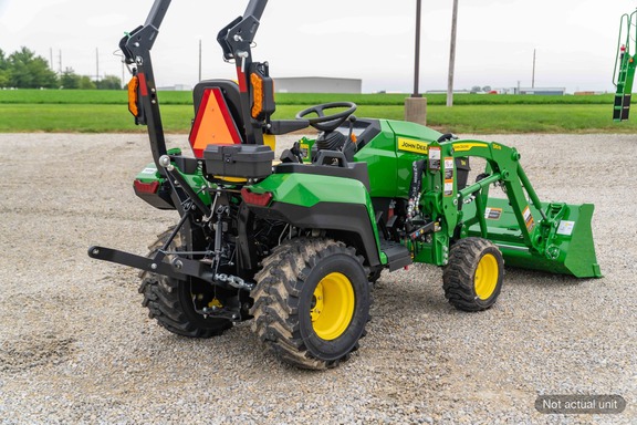 New In-Stock 2026 John Deere 1M 25 Compact Utility Tractors at Koenig Equipment in Greenville, OH - Photo3