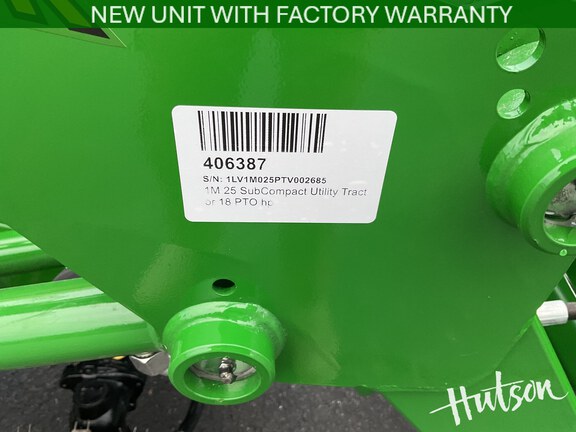 Photo of 2027 John Deere 1M 25