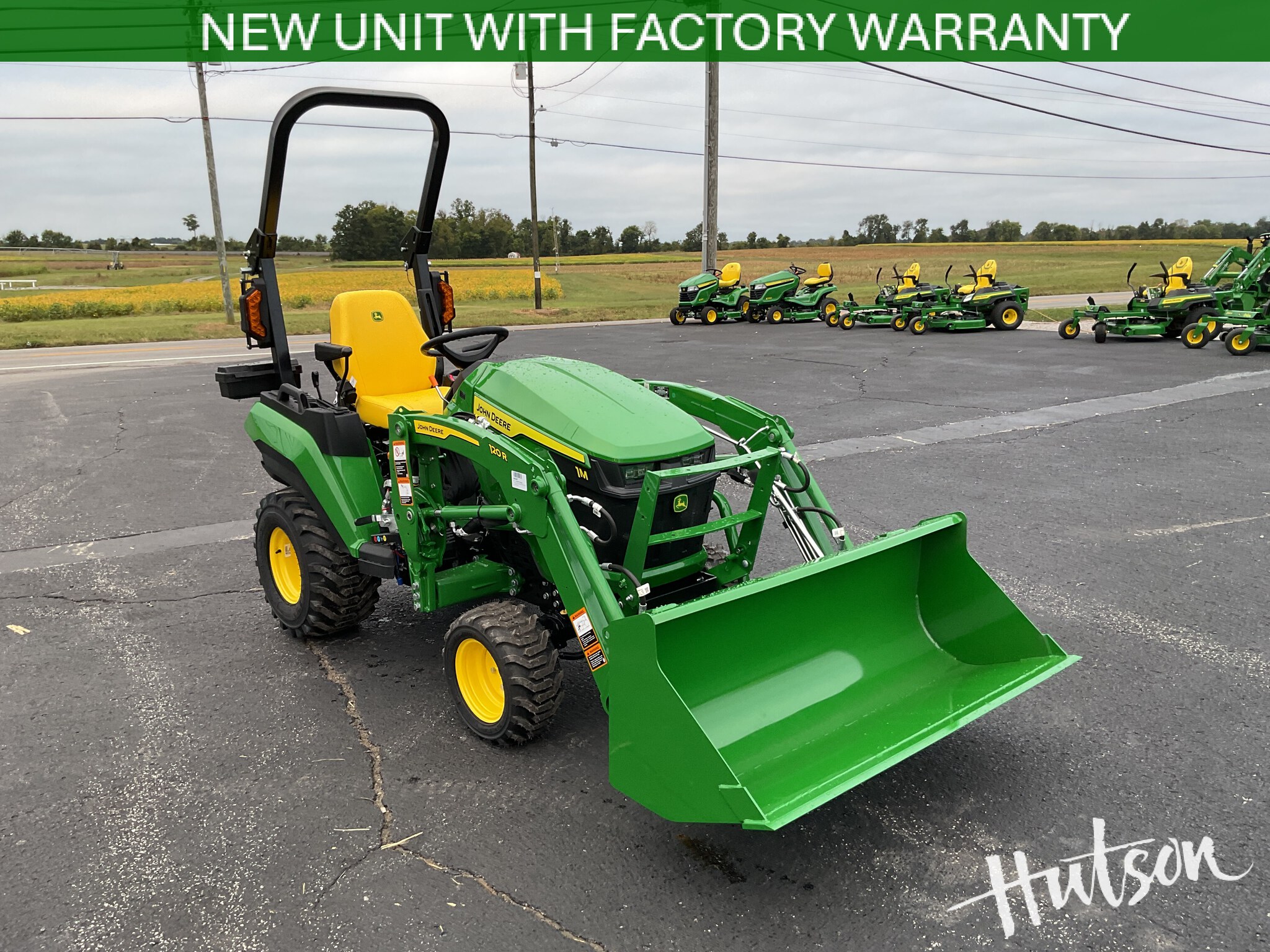 2027 John Deere 1M 25