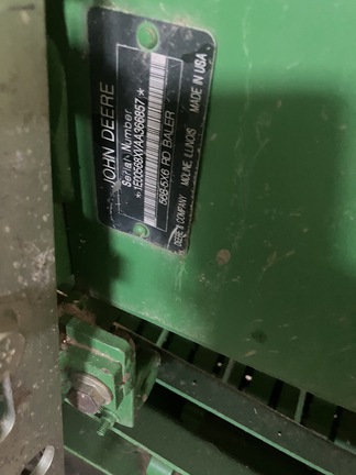 2010 John Deere 568 - Photo17