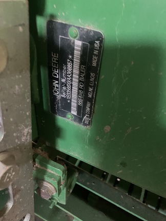 2010 John Deere 568 - Photo23