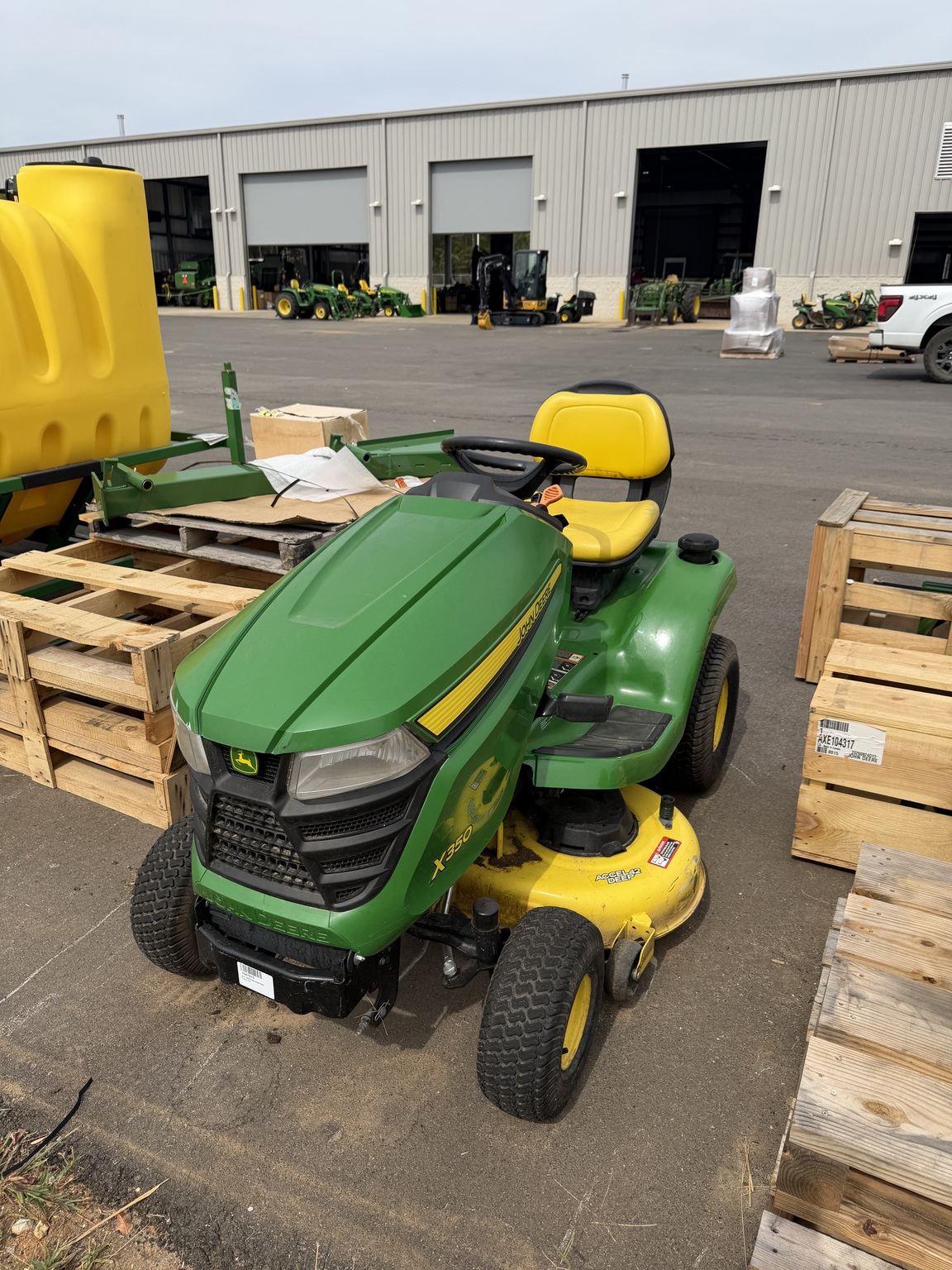 2019 John Deere X350
