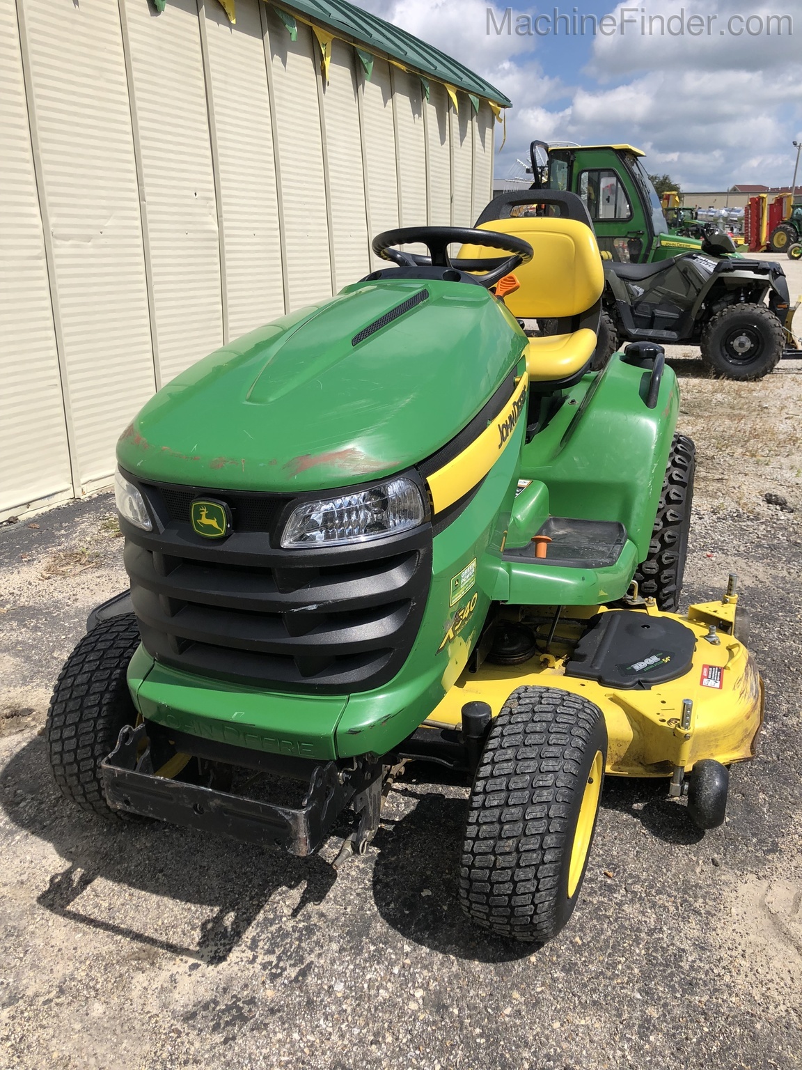 Equipment Details 2009 John Deere X540