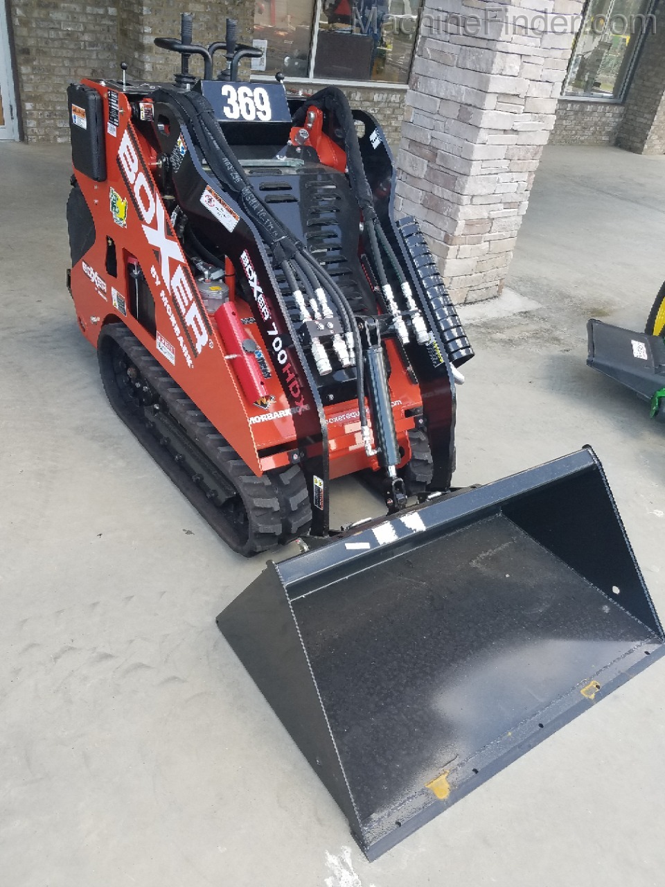 2018 Boxer 700HDX Image 1