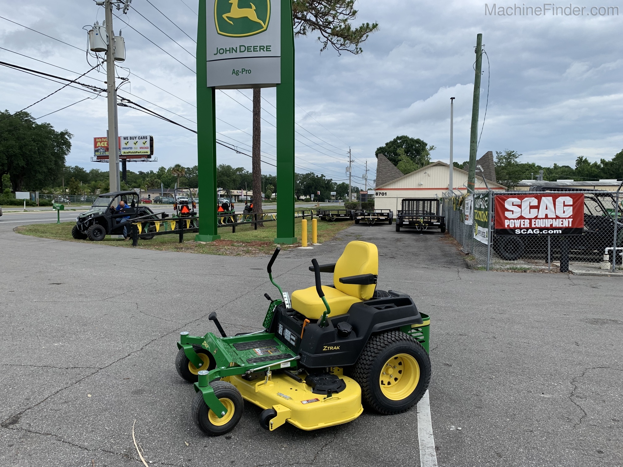 2020 John Deere Z540R Image 1