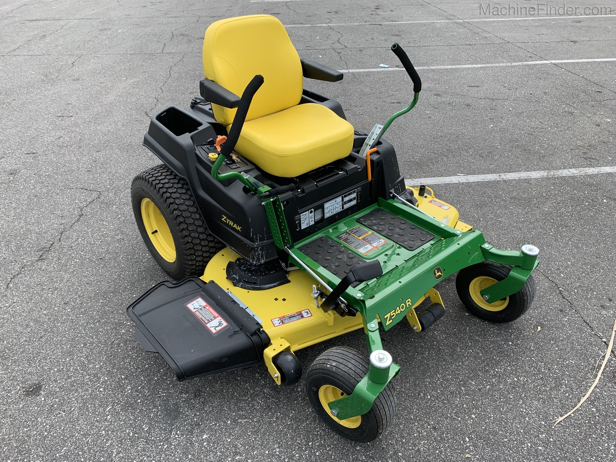 2020 John Deere Z540R Image 3