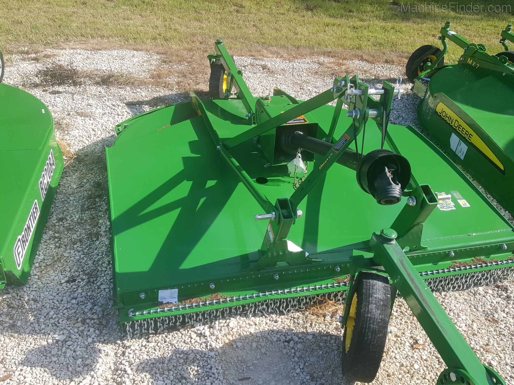 2020 John Deere MX6 Image 1