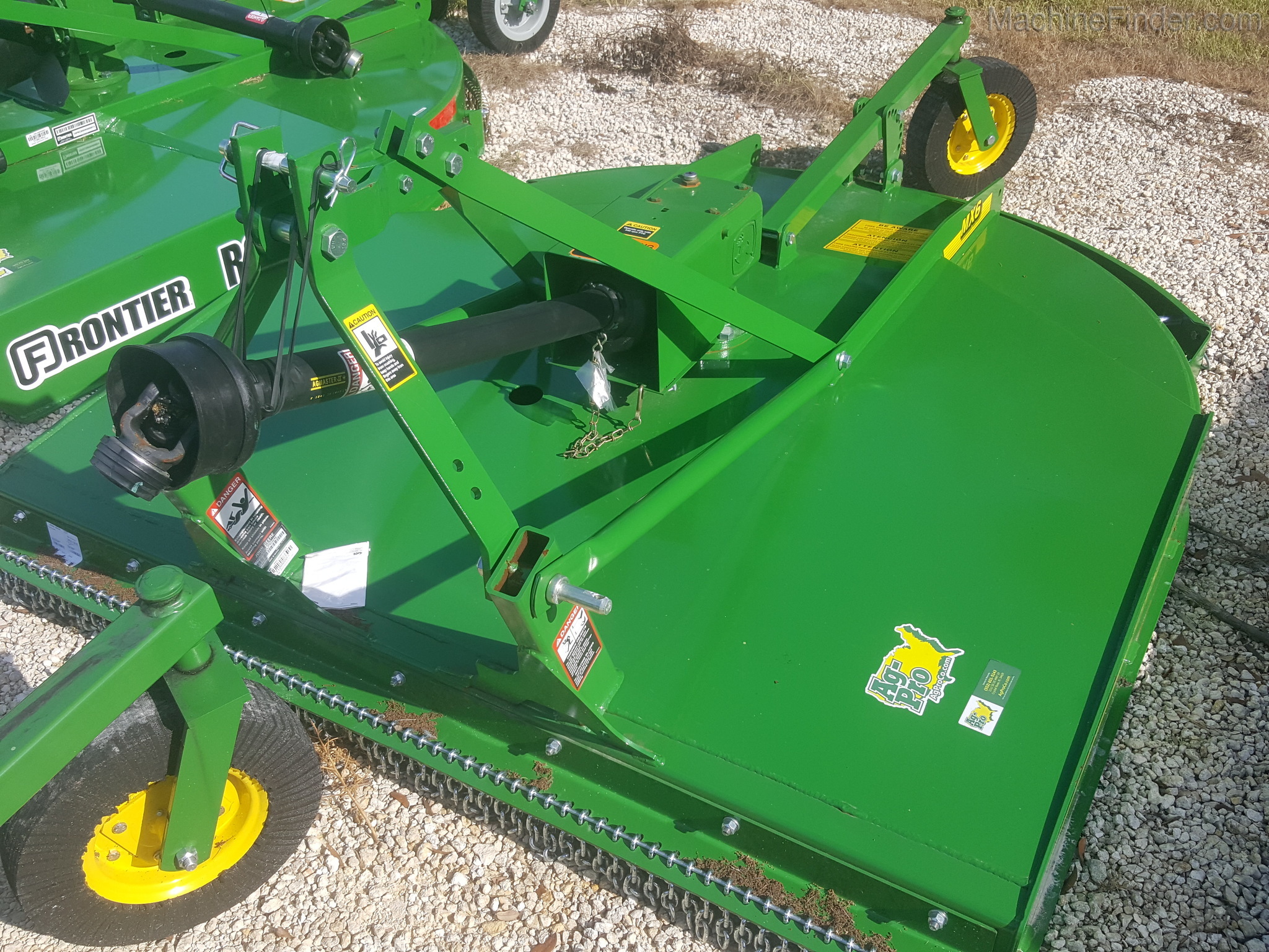 2020 John Deere MX6 Image 4