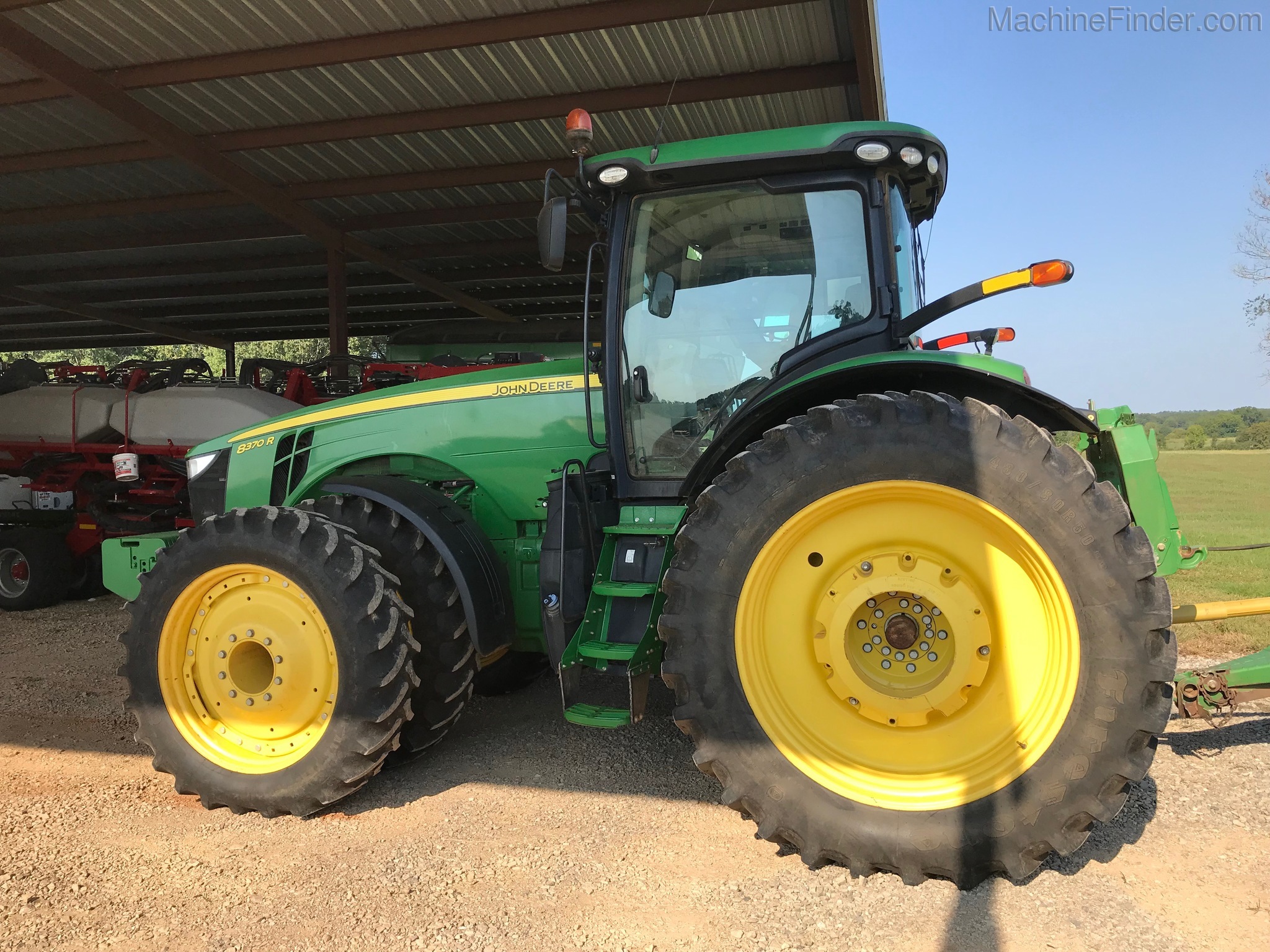 2014 John Deere 8370R Image 5