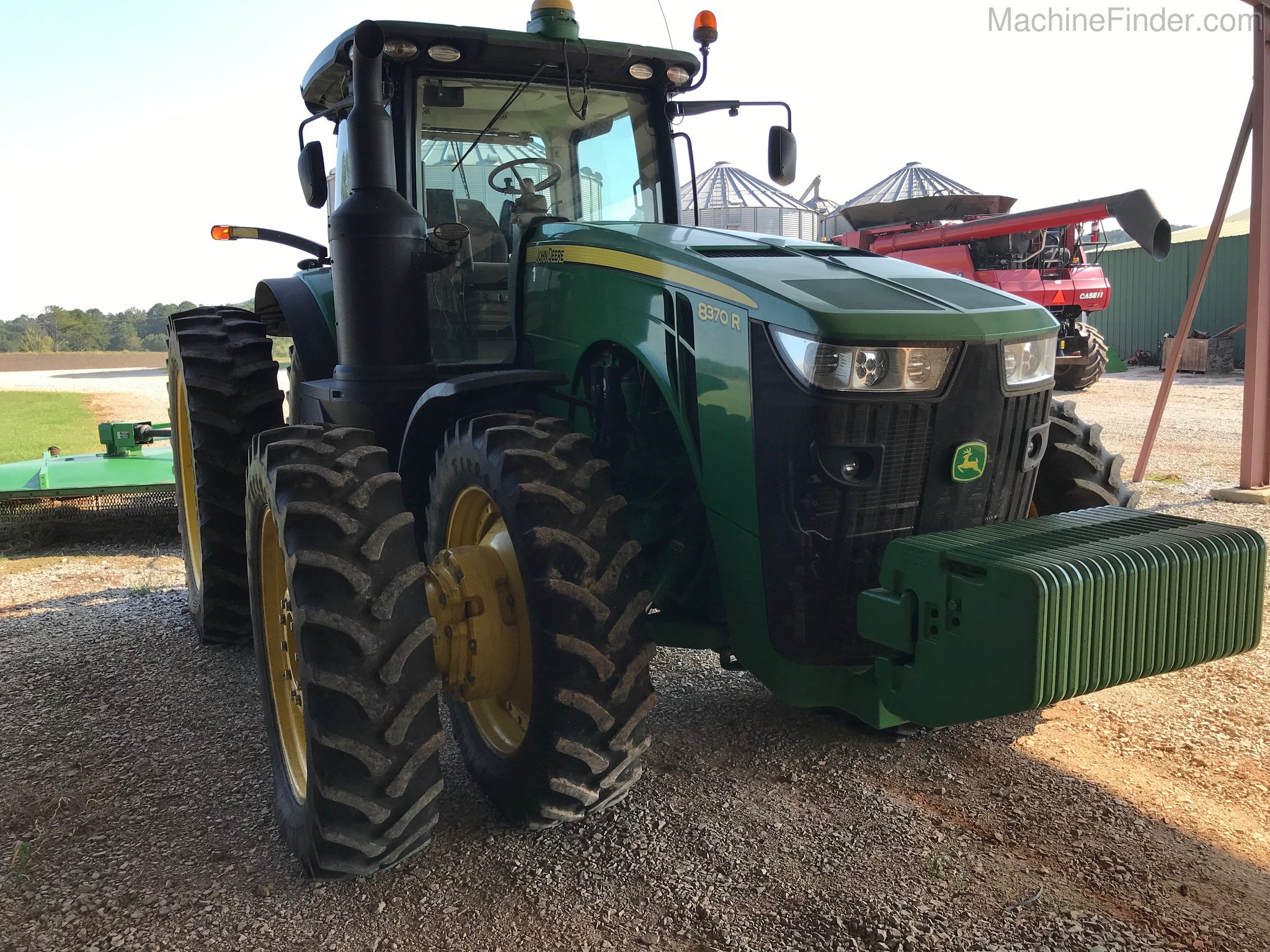 2014 John Deere 8370R Image 7