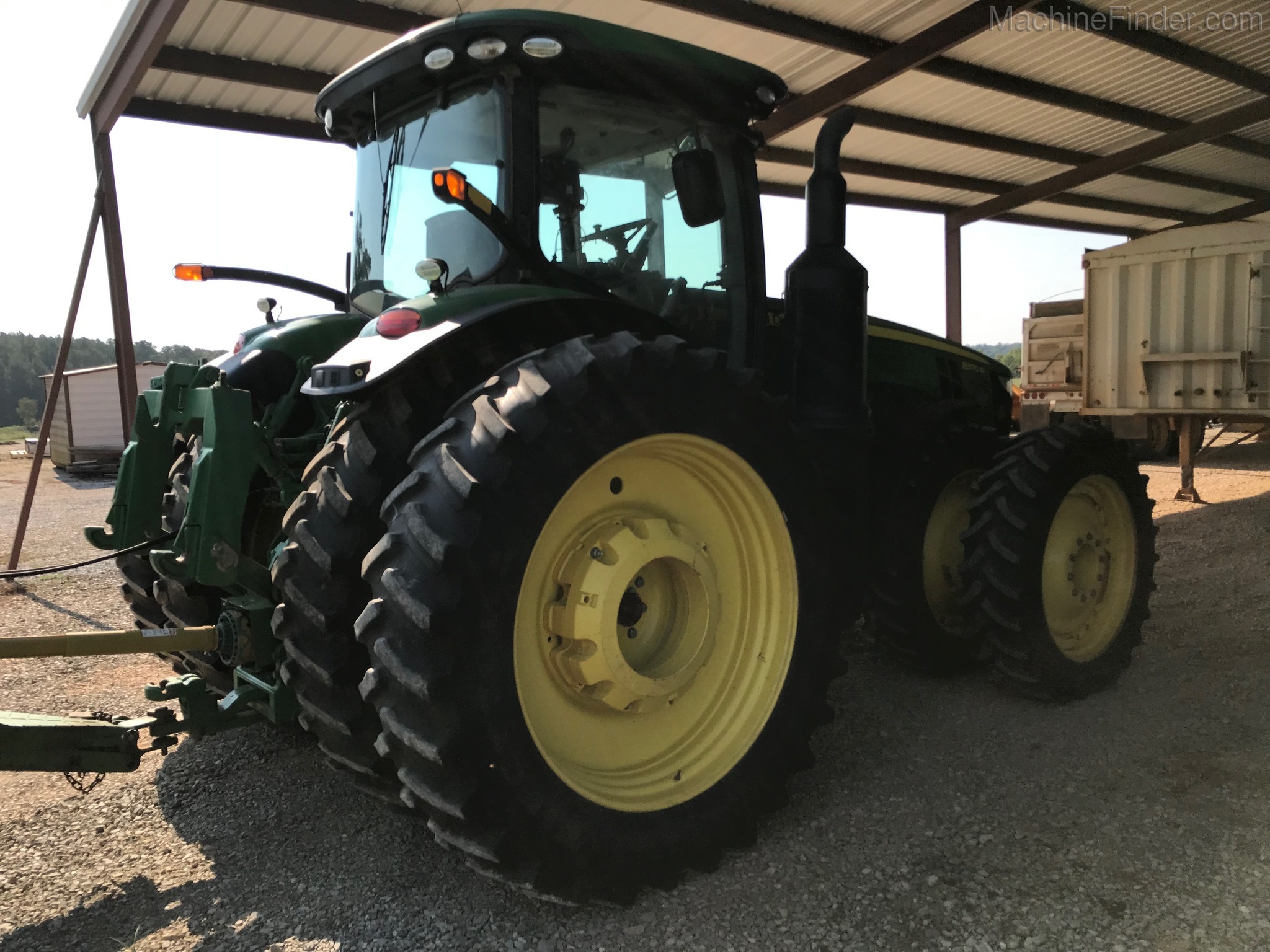 2014 John Deere 8370R Image 4