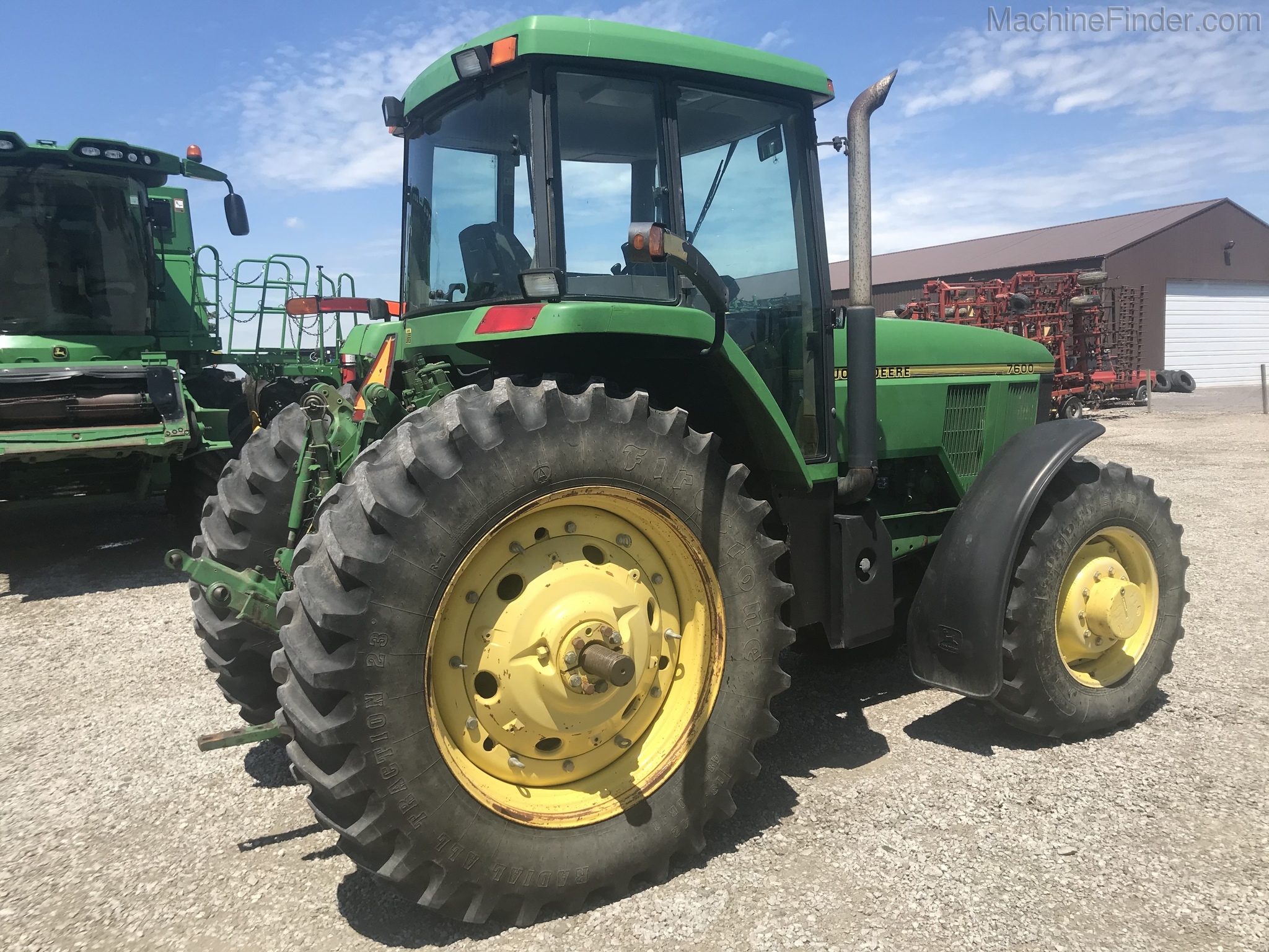 1993 John Deere 7600 Image 7