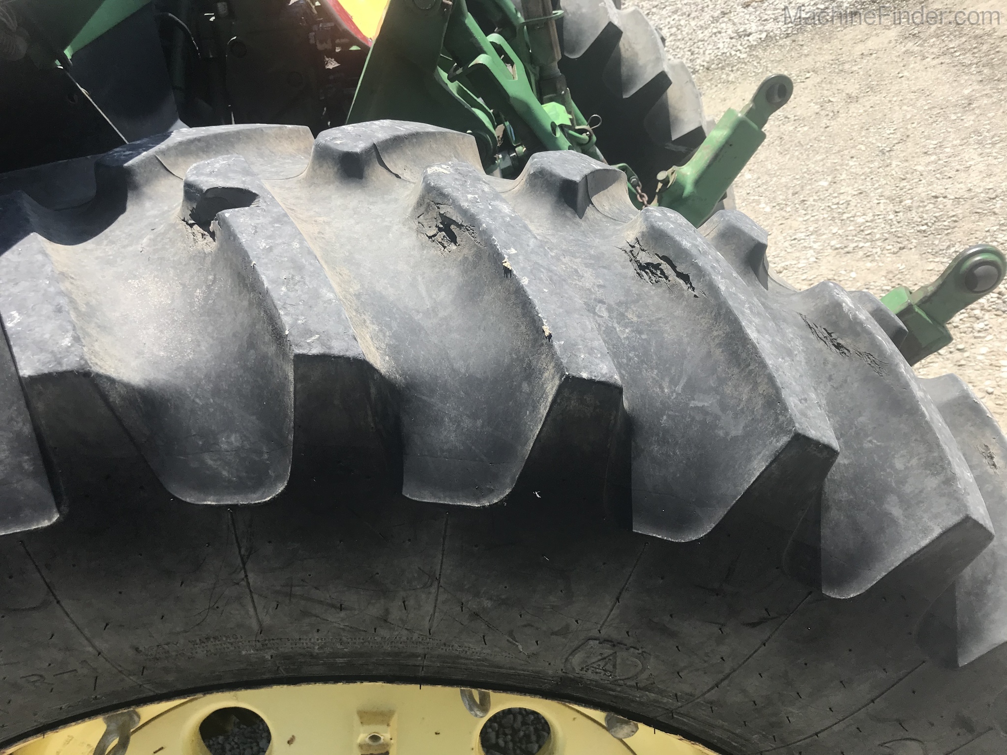 1993 John Deere 7600 Image 9