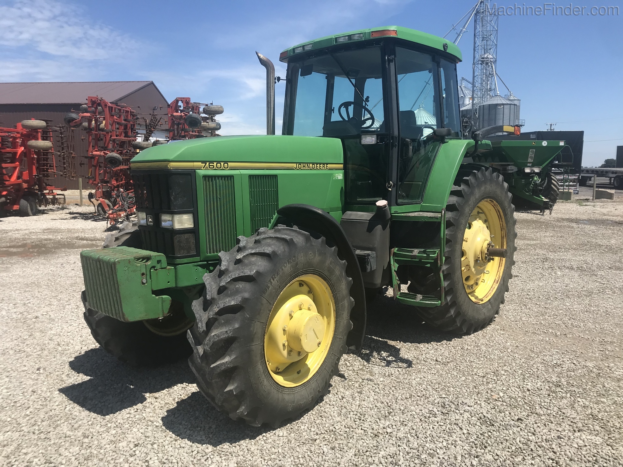 1993 John Deere 7600 Image 3