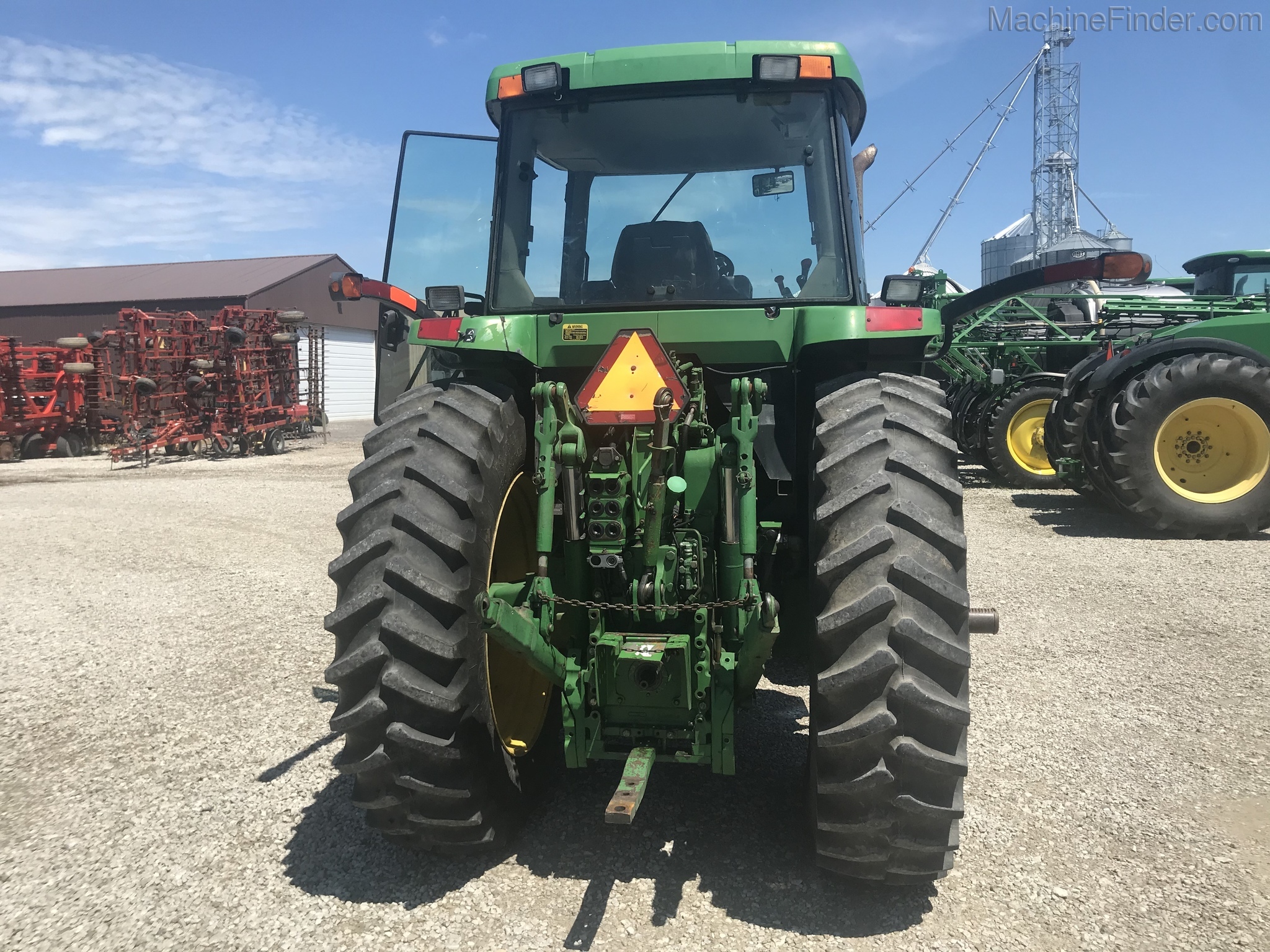 1993 John Deere 7600 Image 5