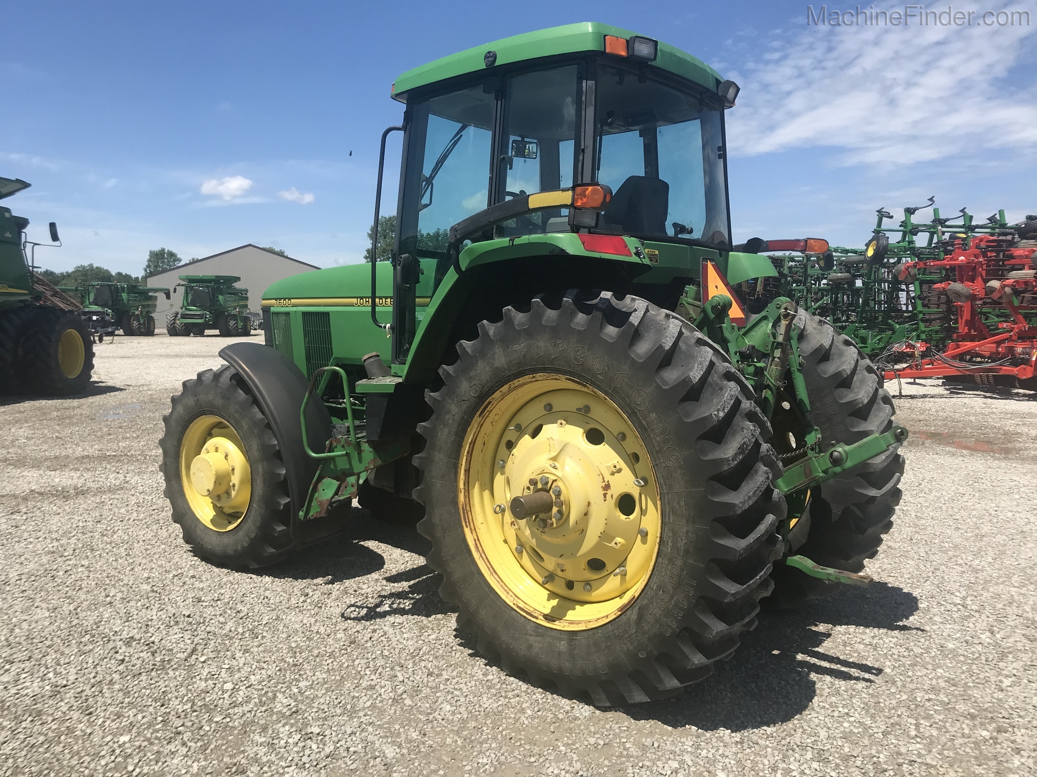 1993 John Deere 7600 Image 6