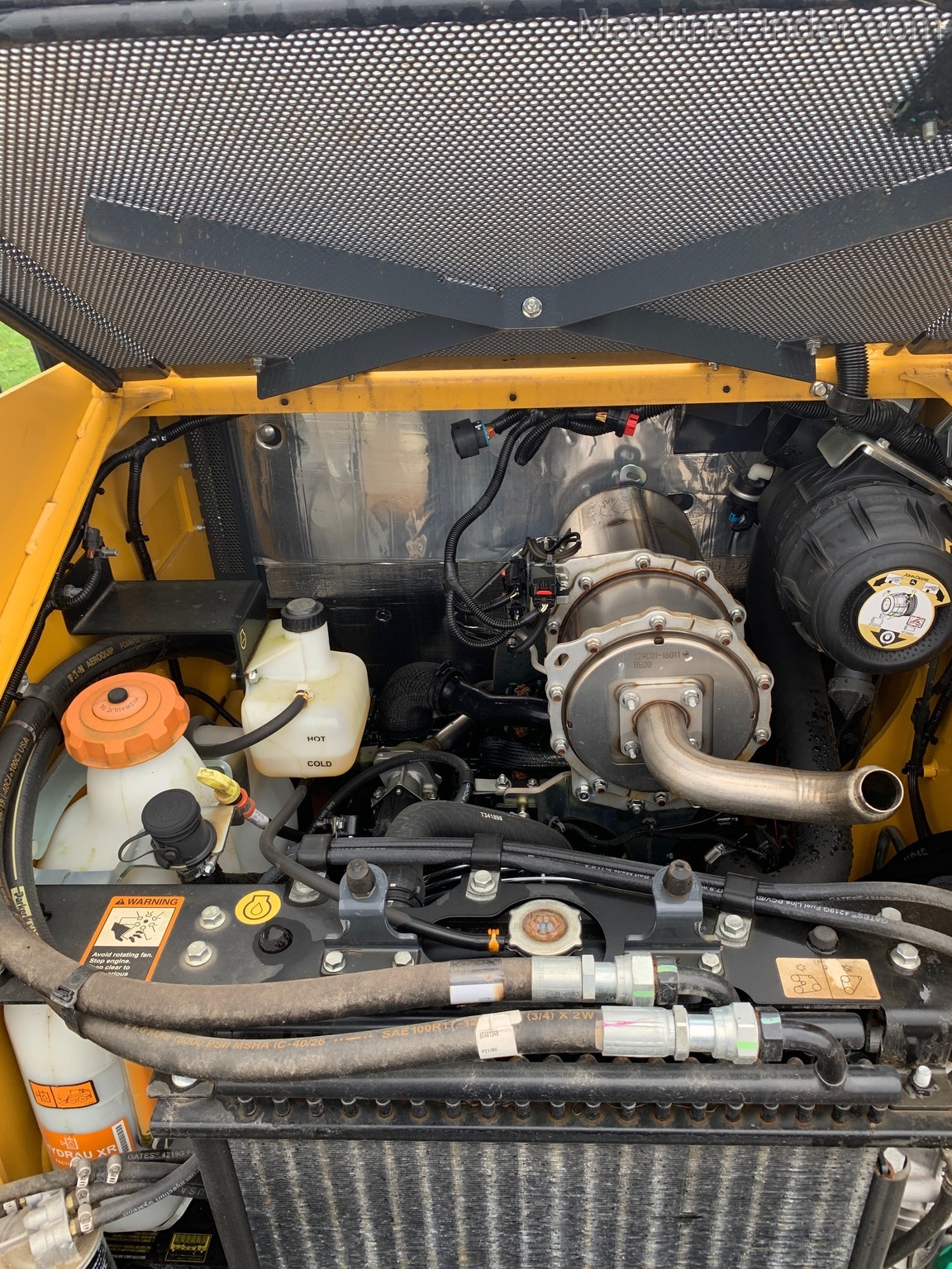 2016 John Deere 314G Image 5