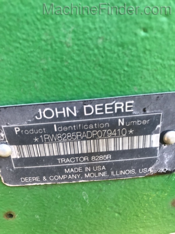2013 John Deere 8285R Image 2