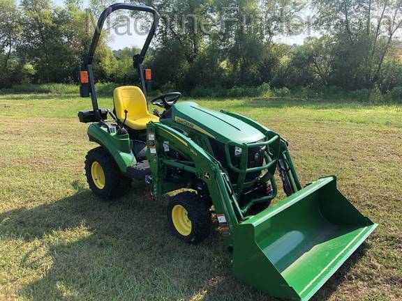 2021 John Deere 1023E Image 1