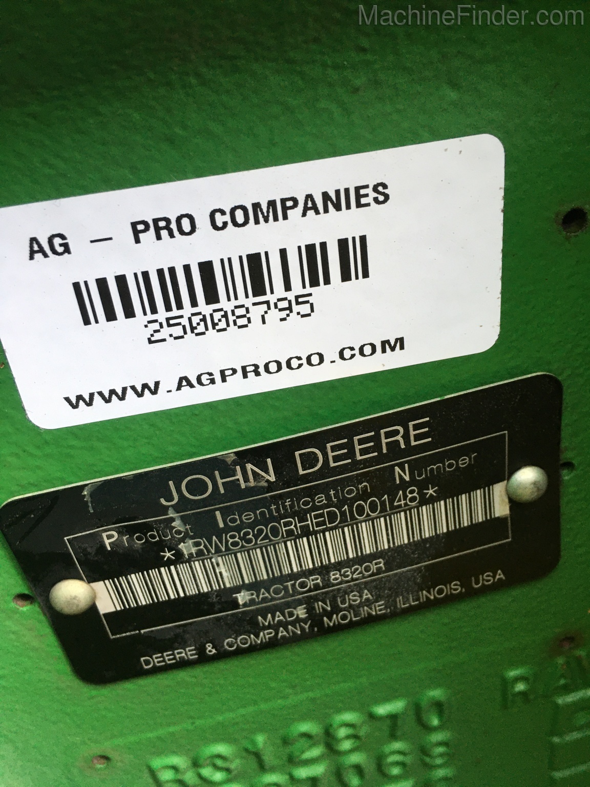 2014 John Deere 8320R Image 6