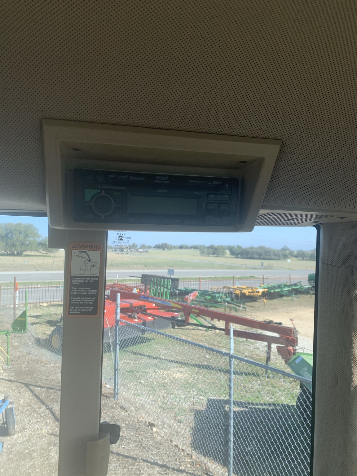 1995 John Deere 7800 Image 7