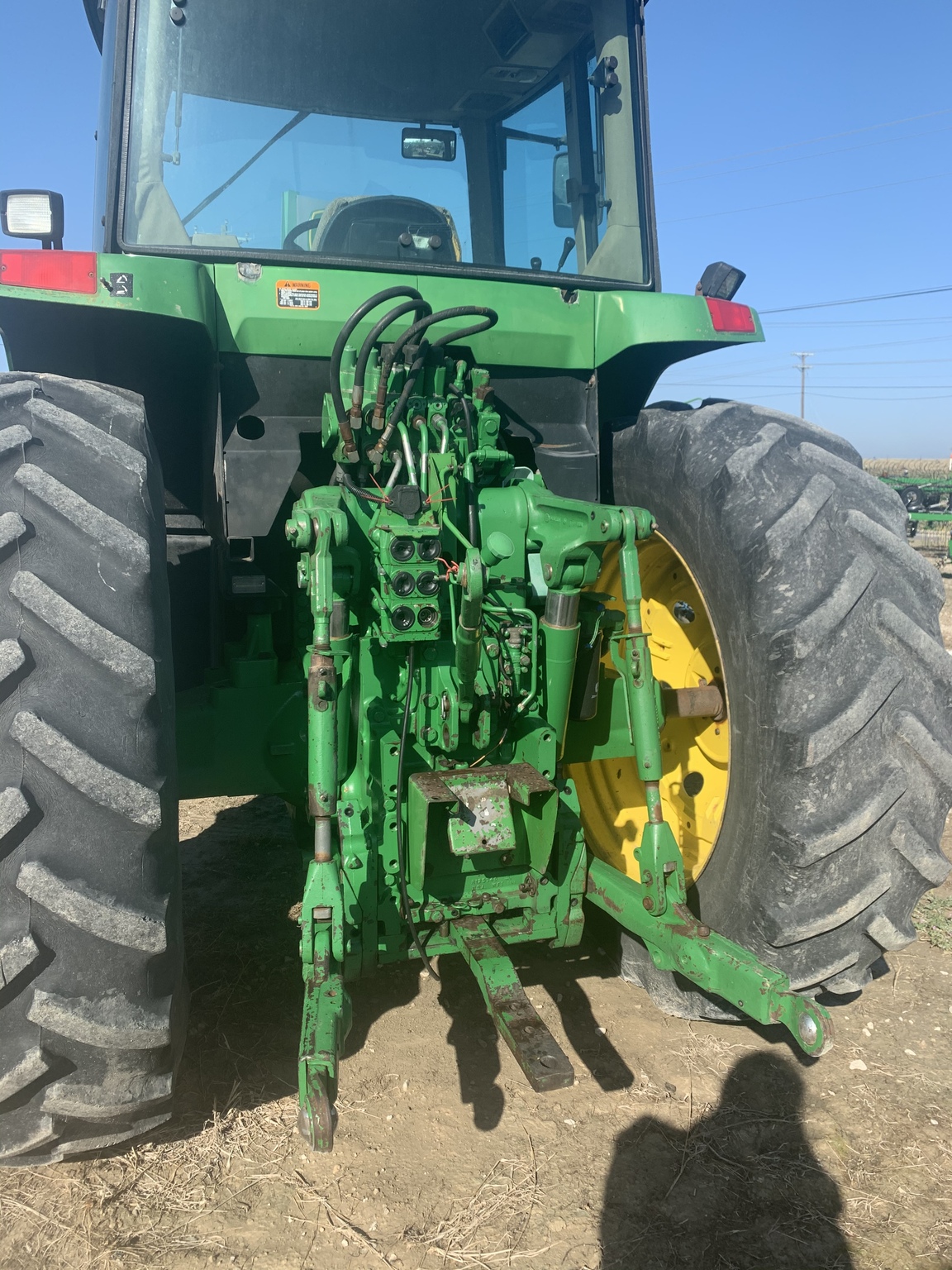 1995 John Deere 7800 Image 4