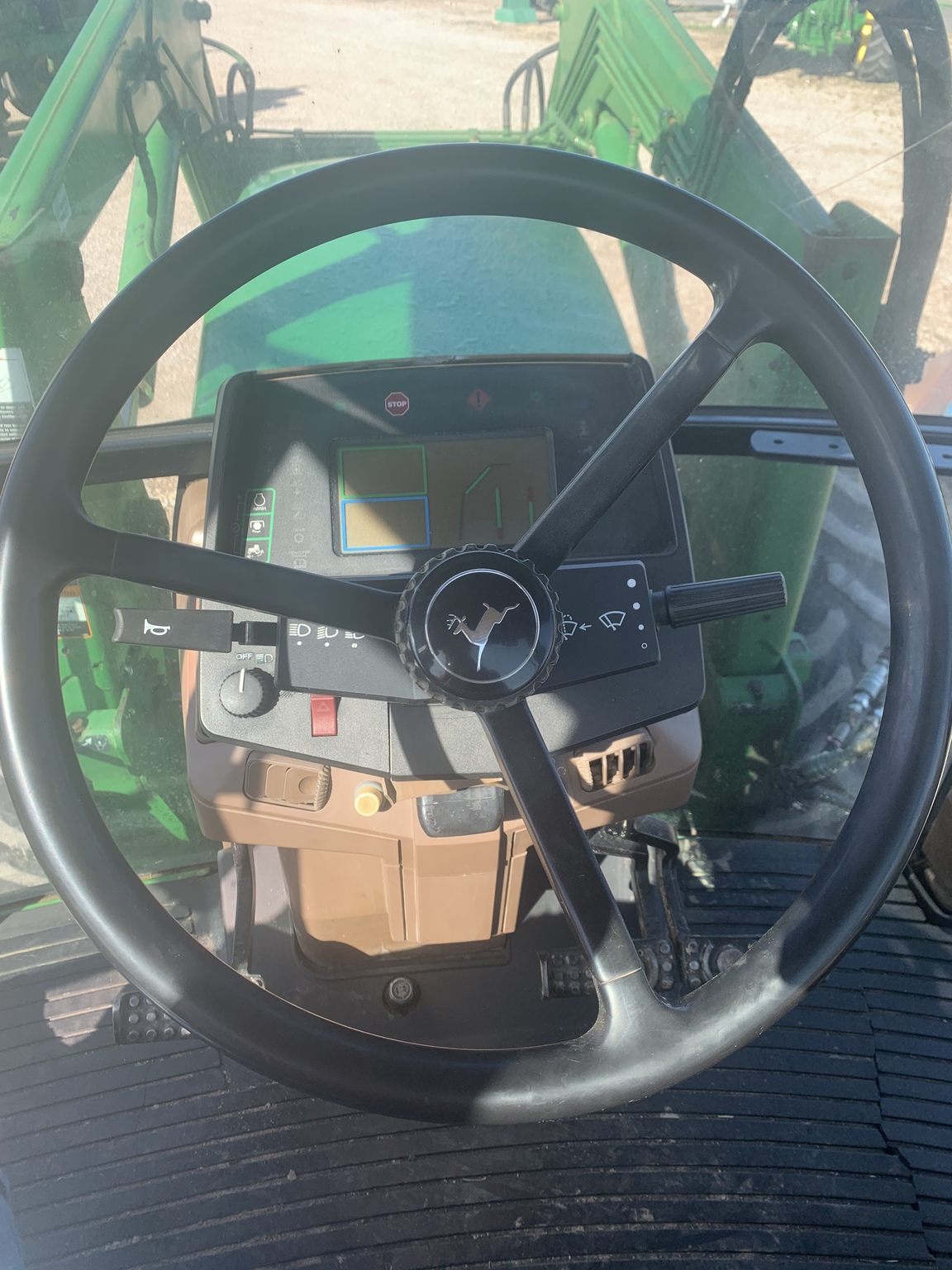 1995 John Deere 7800 Image 8