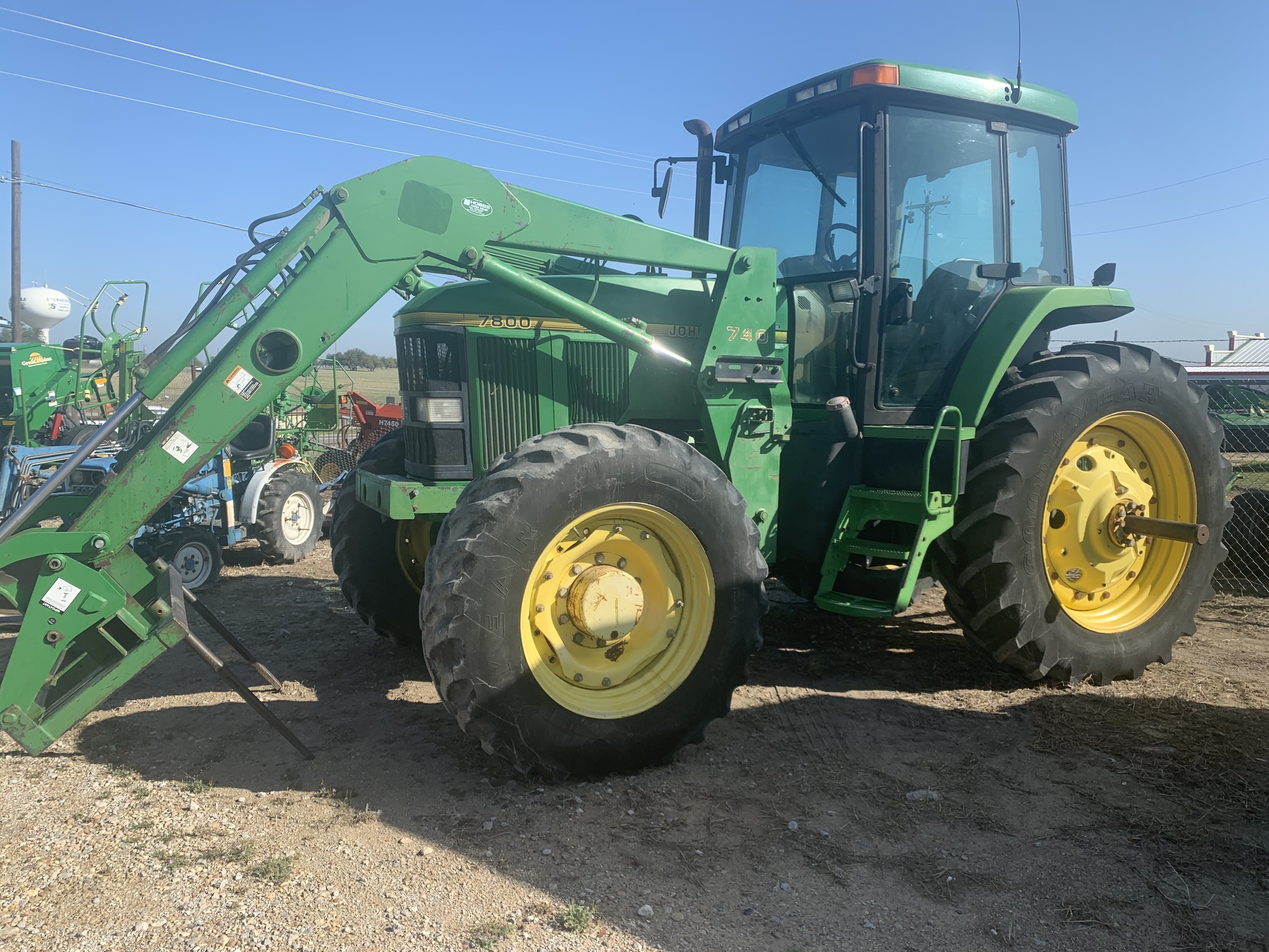 1995 John Deere 7800 Image 1