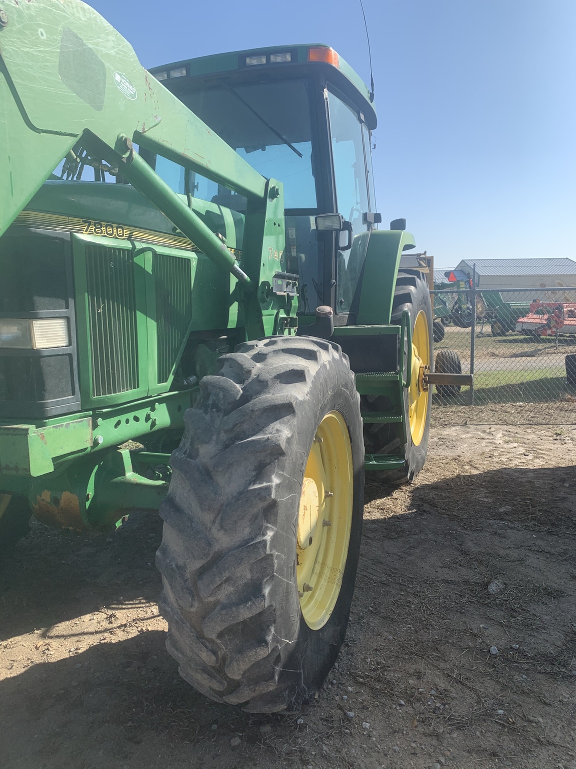 1995 John Deere 7800 Image 2