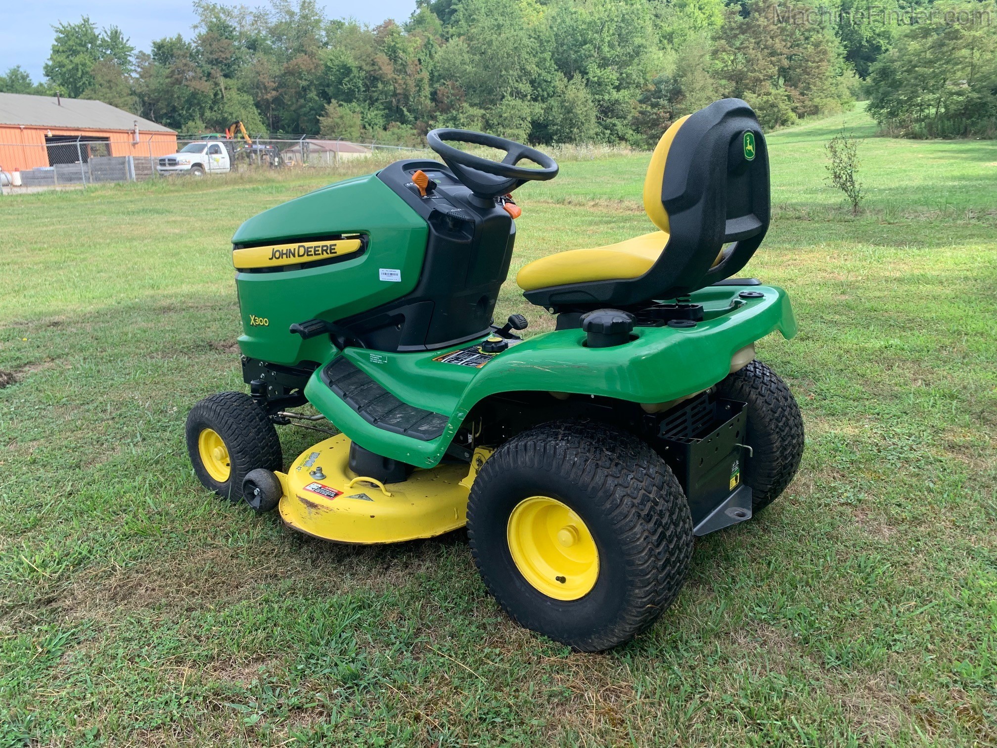2009 John Deere X300 Image 3