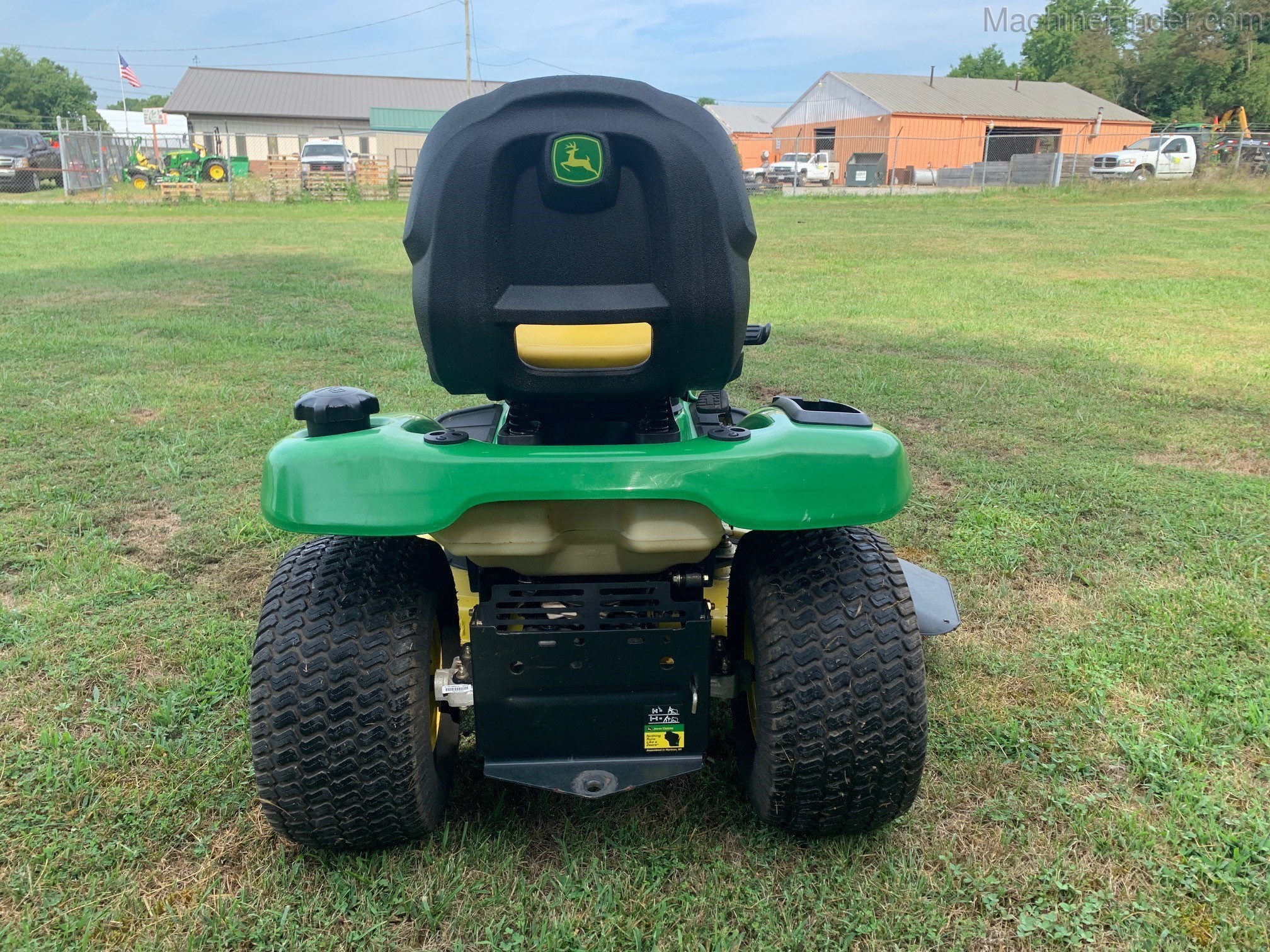 2009 John Deere X300 Image 4