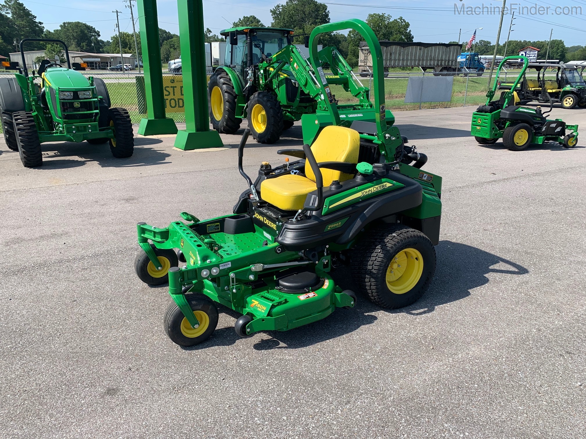 2019 John Deere Z994 Image 8