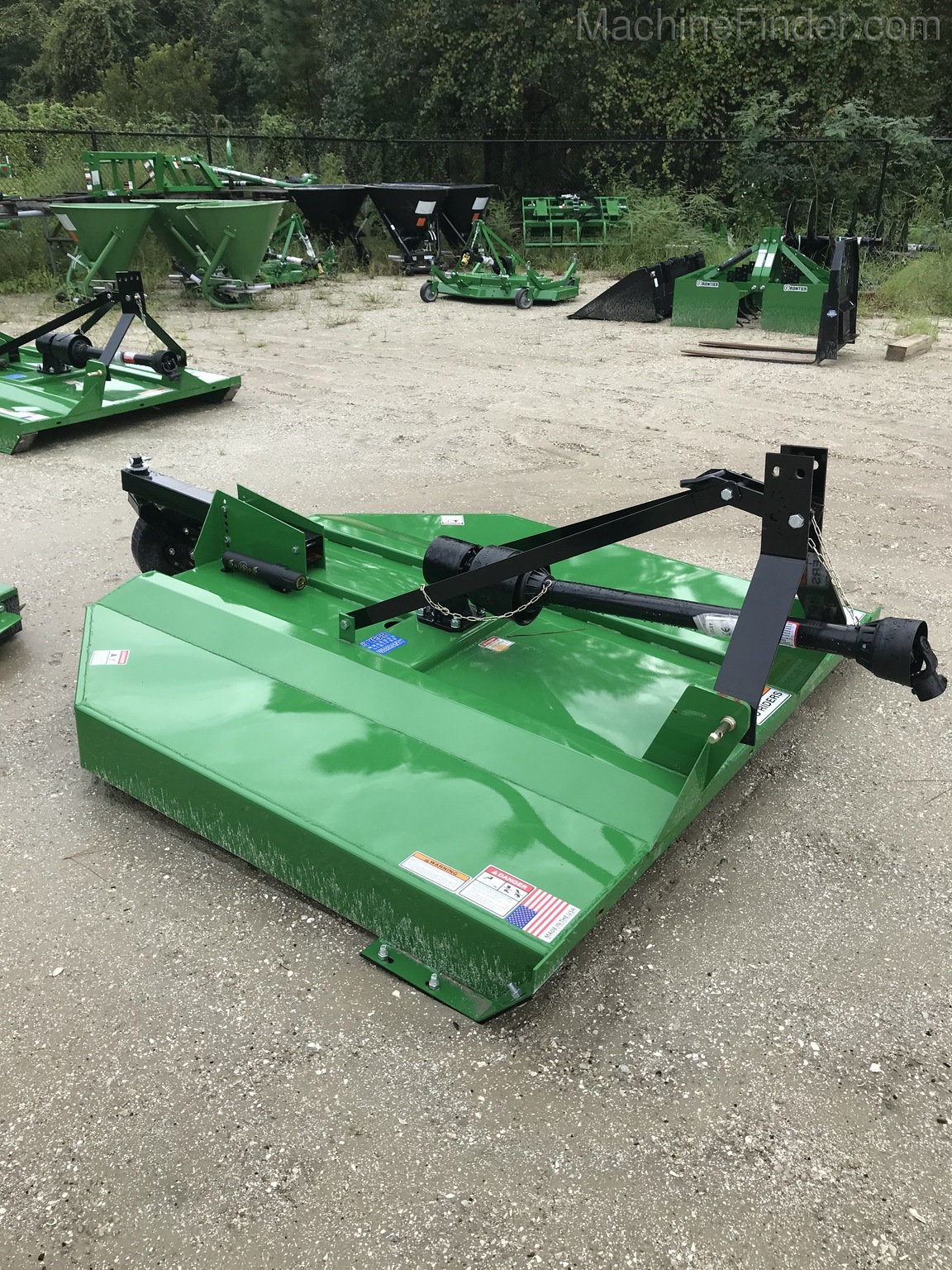 2021 Lovett Tharpe SILVER EDGE 6' CUTTER SE1206G Image 1