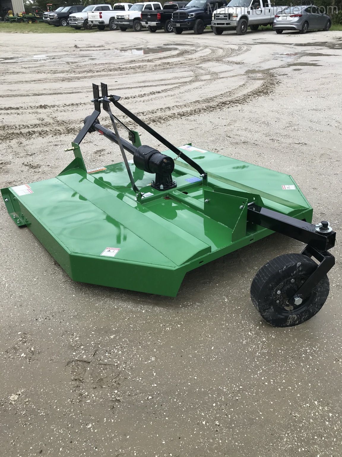 2021 Lovett Tharpe SILVER EDGE 6' CUTTER SE1206G Image 2