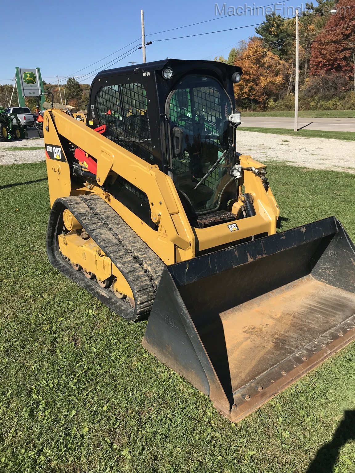 2018 Caterpillar 239d Image 1
