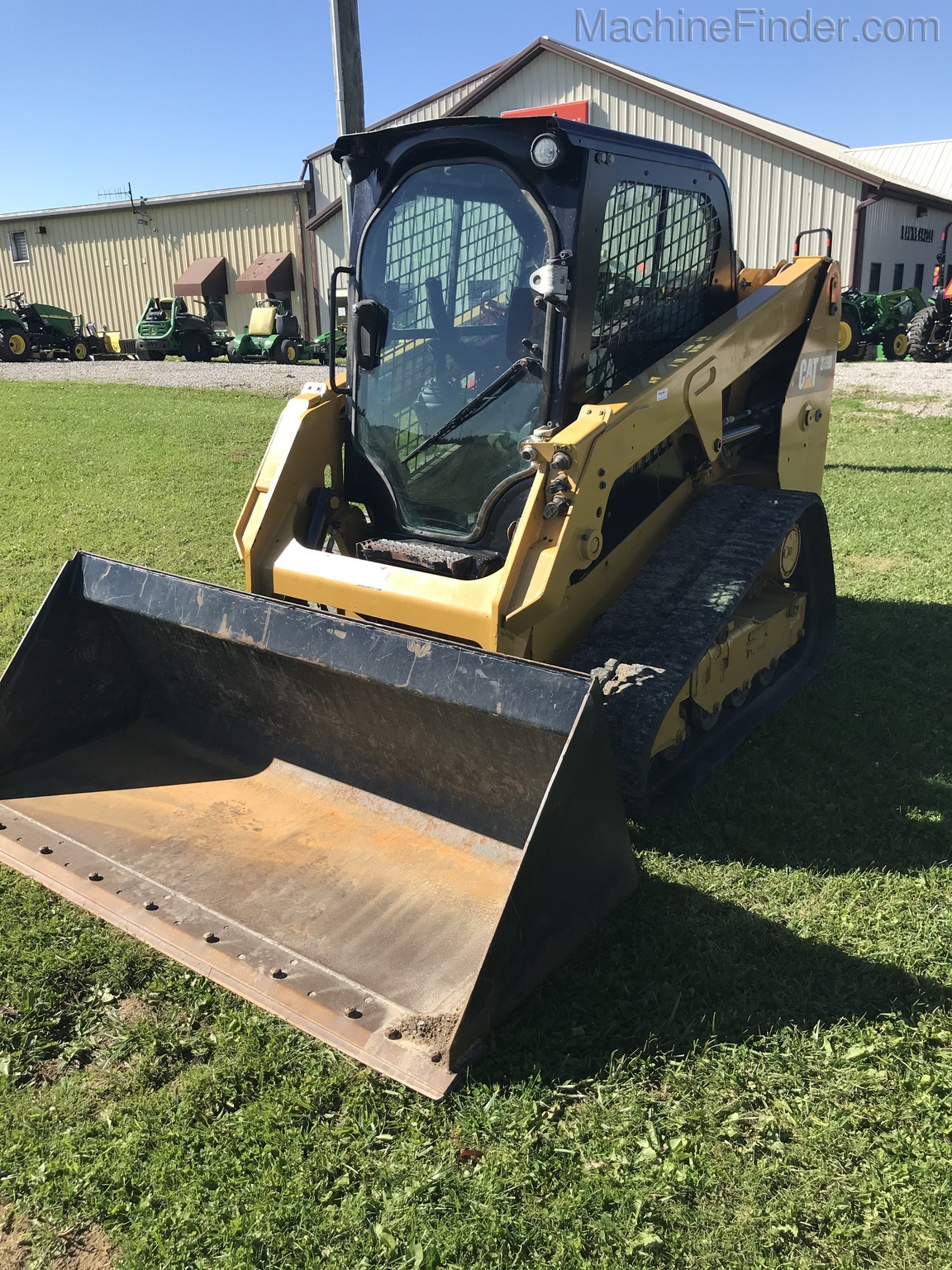2018 Caterpillar 239d Image 3